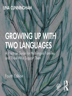 cover image of Growing Up with Two Languages